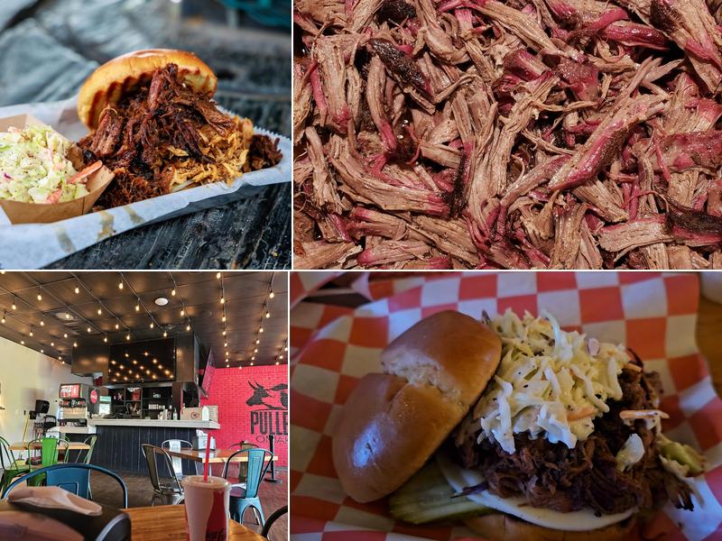 Pulled BBQ Omaha Menu