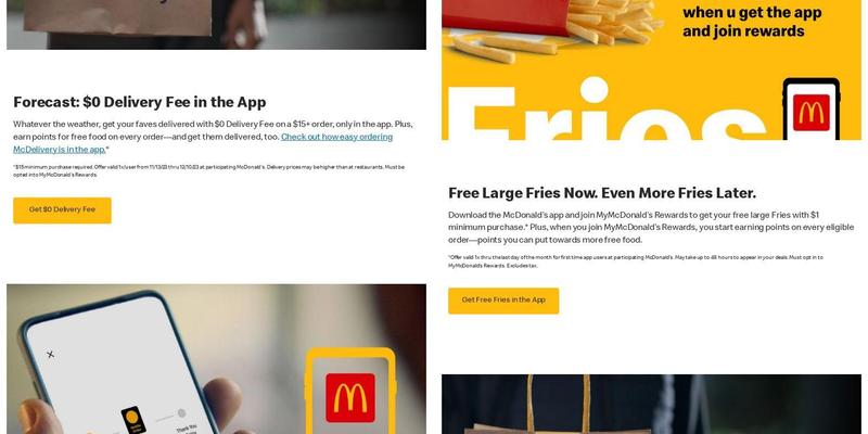 McDonald's Menu