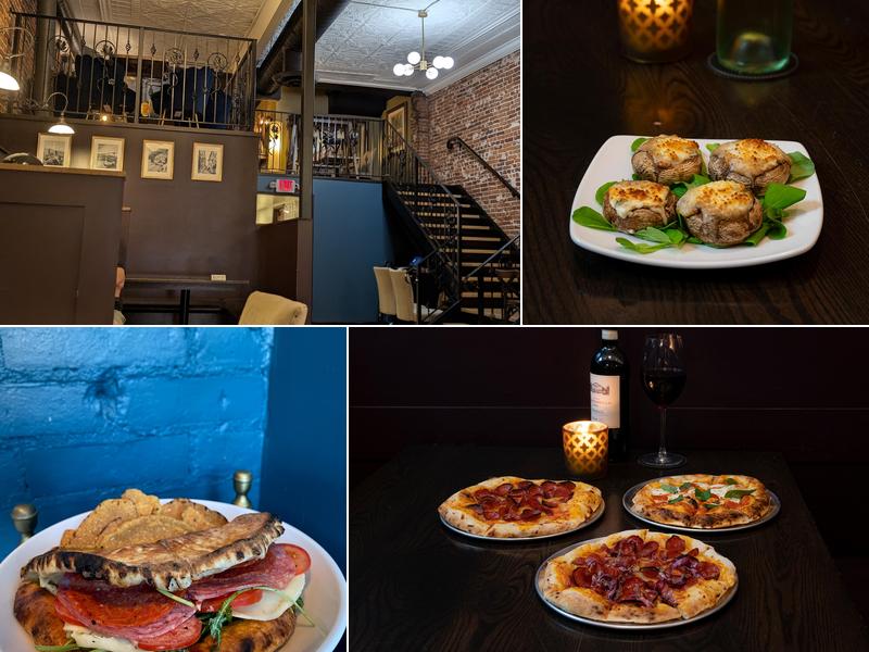 Muddled Thyme Brick Oven Pizza and Cocktails