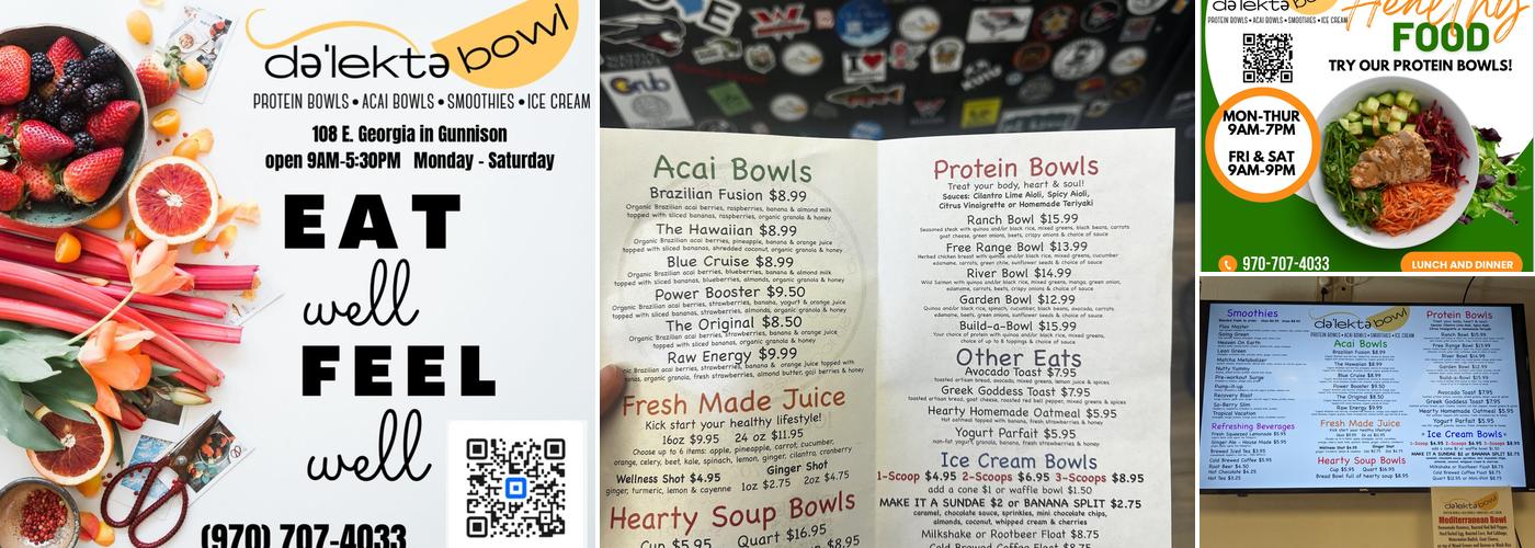 Delektabowl Menu