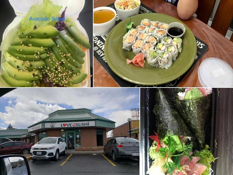 love sushi 9-720 Fourteenth St W, Cornwall