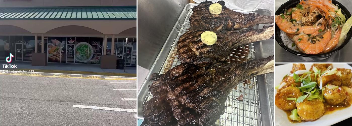 Tada’s kitchen Vietnamese cuisines Menu