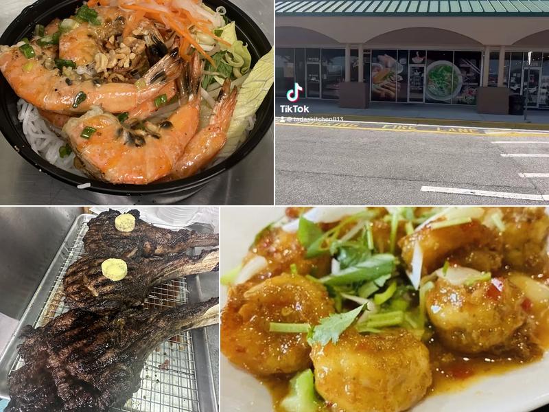 Tada’s kitchen Vietnamese cuisines Menu