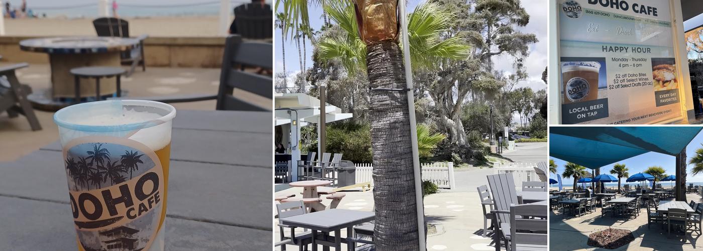 Doho Cafe at Doheny Beach Menu