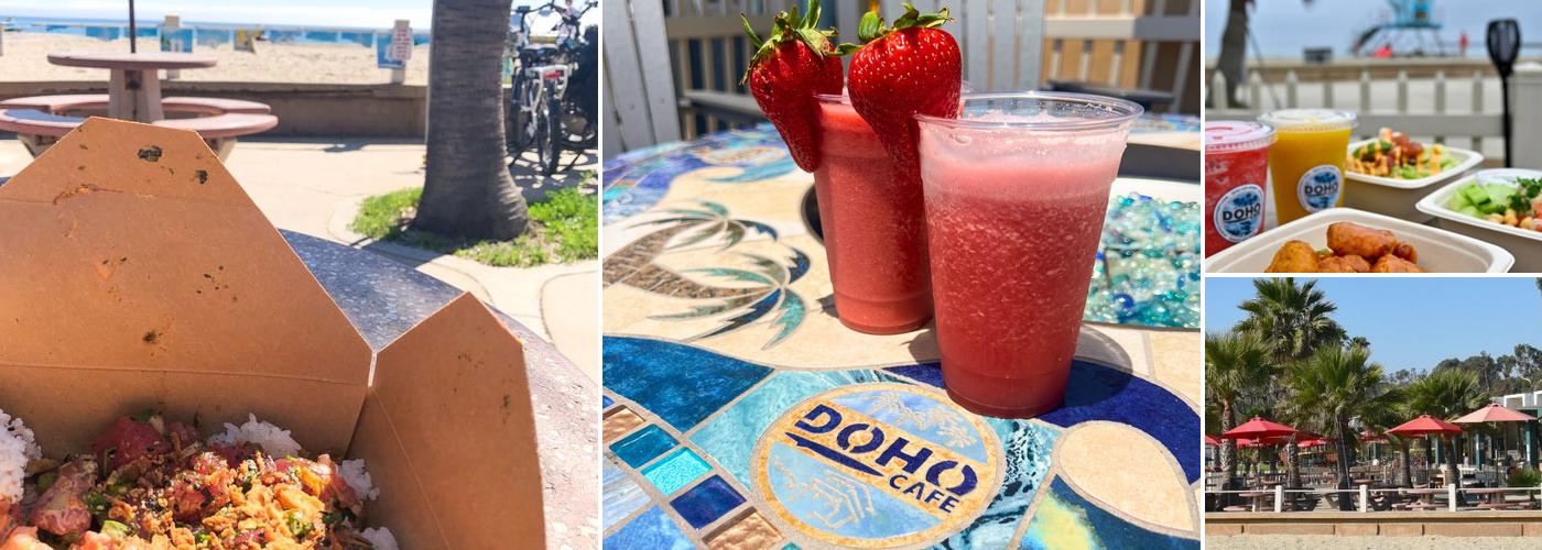 Doho Cafe at Doheny Beach