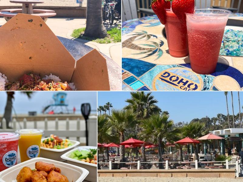 Doho Cafe at Doheny Beach 25300 Dana Point Harbor Dr, Dana Point