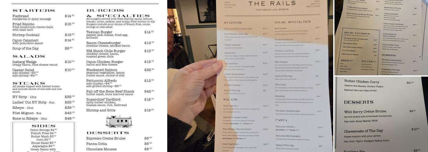 The Rails Menu
