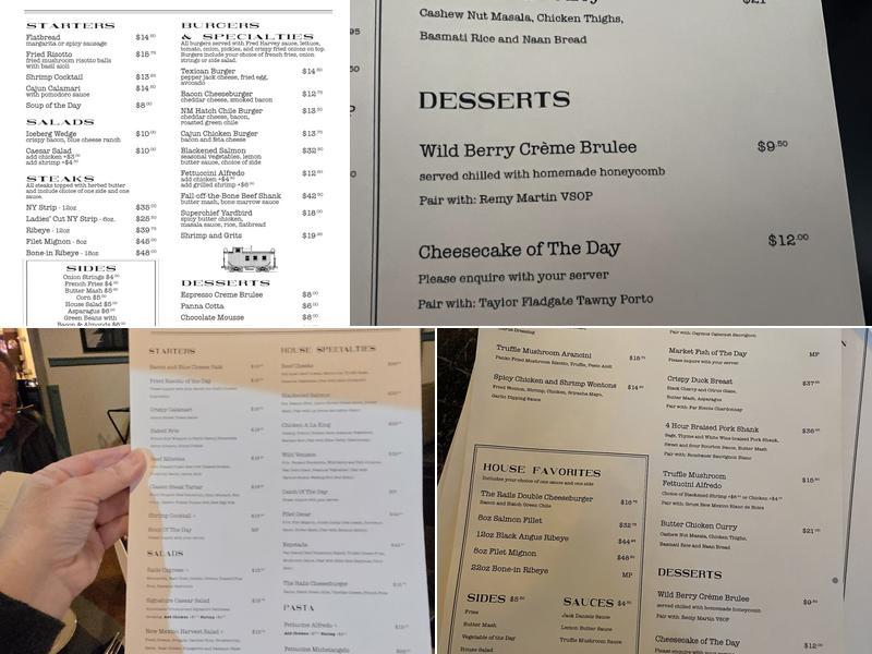 The Rails Menu