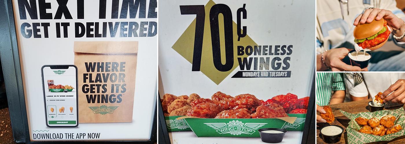 Wingstop Menu