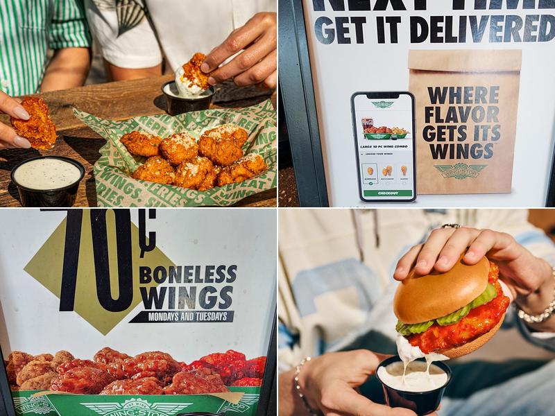 Wingstop Menu
