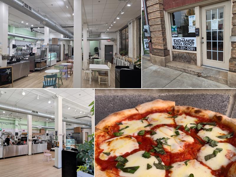 The Exchange Pizza Depot MONROE