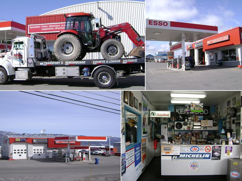 Transport & Remorquage P. Côté & Fils