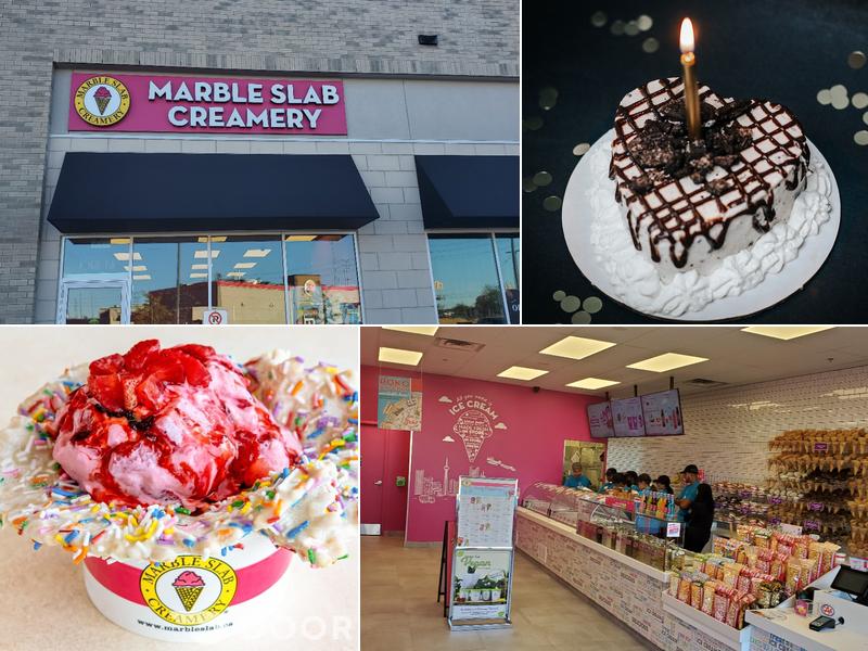 Marble Slab Creamery