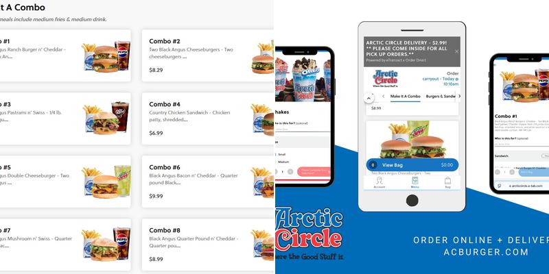Arctic Circle Menu