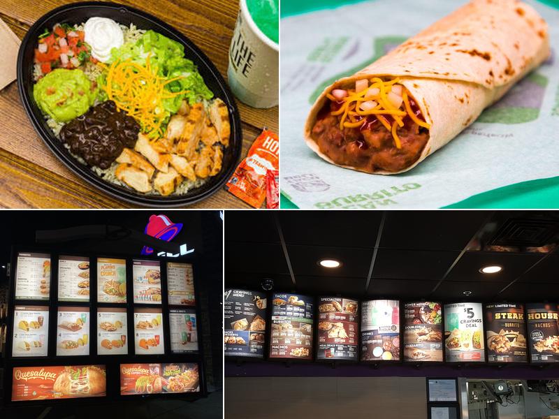 Taco Bell Menu