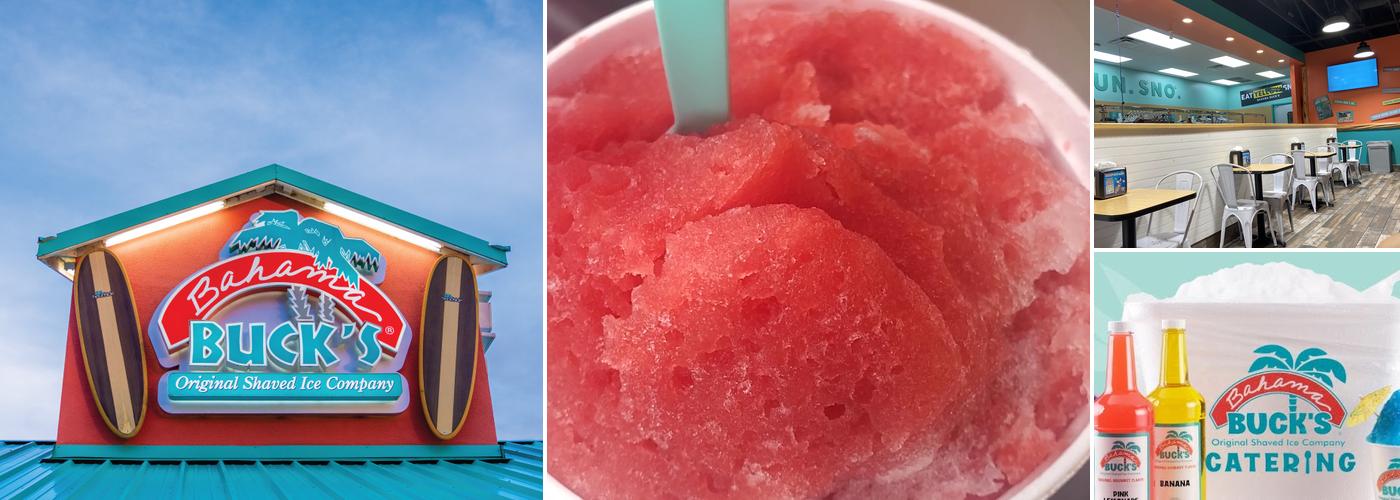 Bahama Buck's - Temple Menu