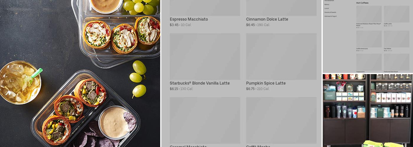 Starbucks Menu