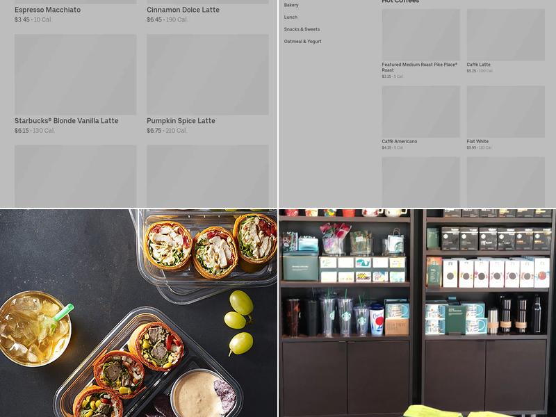 Starbucks Menu