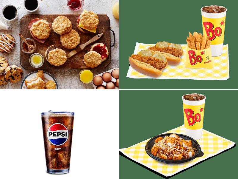 Bojangles I-40&, S Crawford St, Clarksville