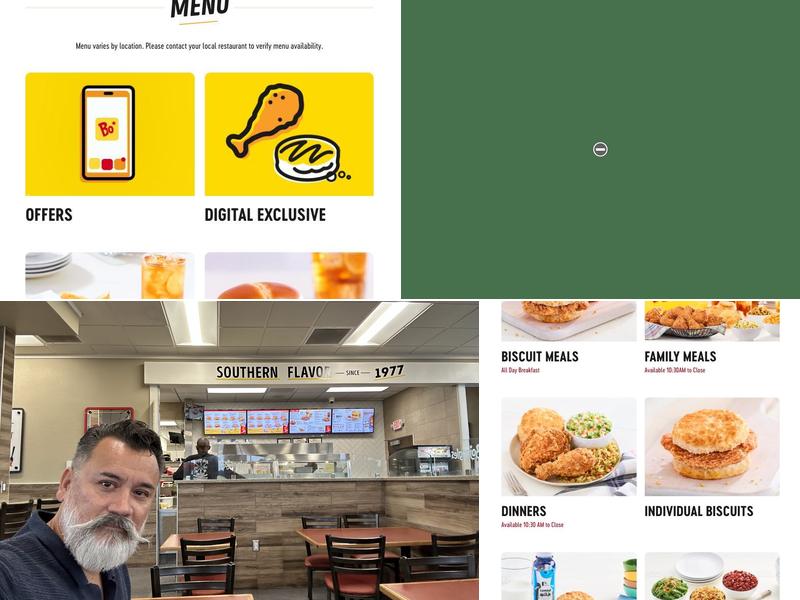 Bojangles Menu