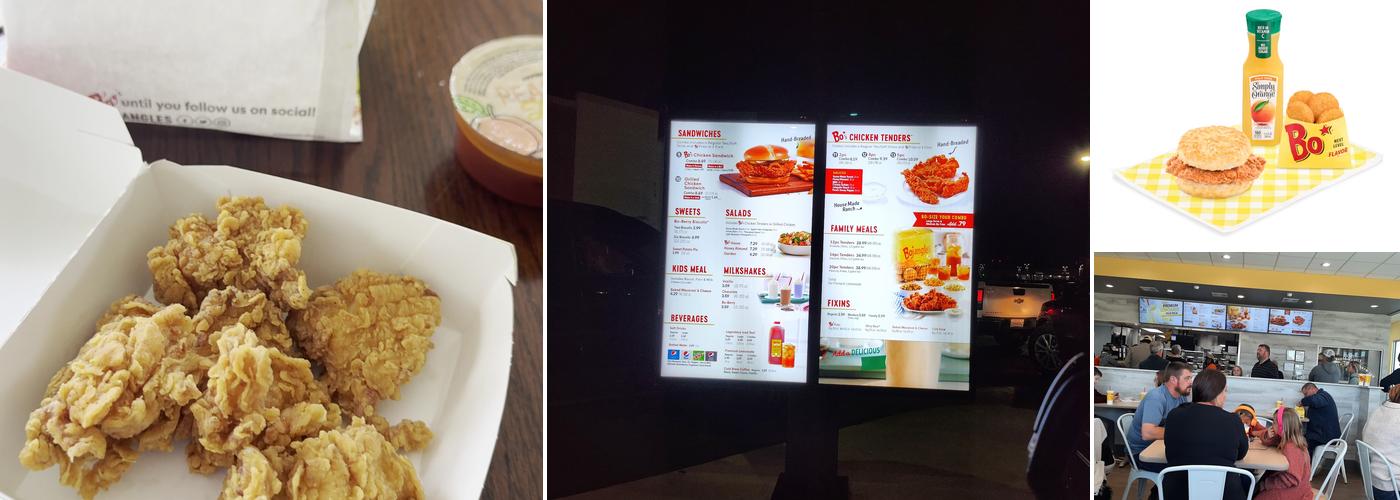 Bojangles Menu