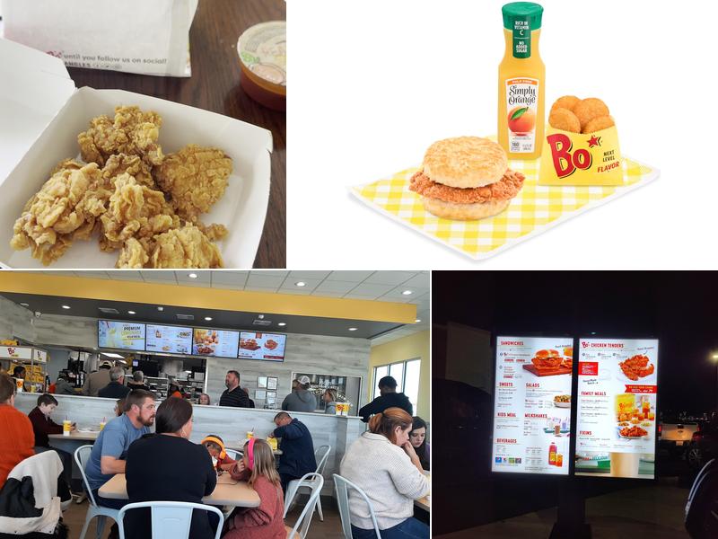 Bojangles Menu