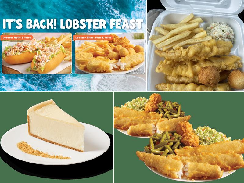 Captain D's Menu