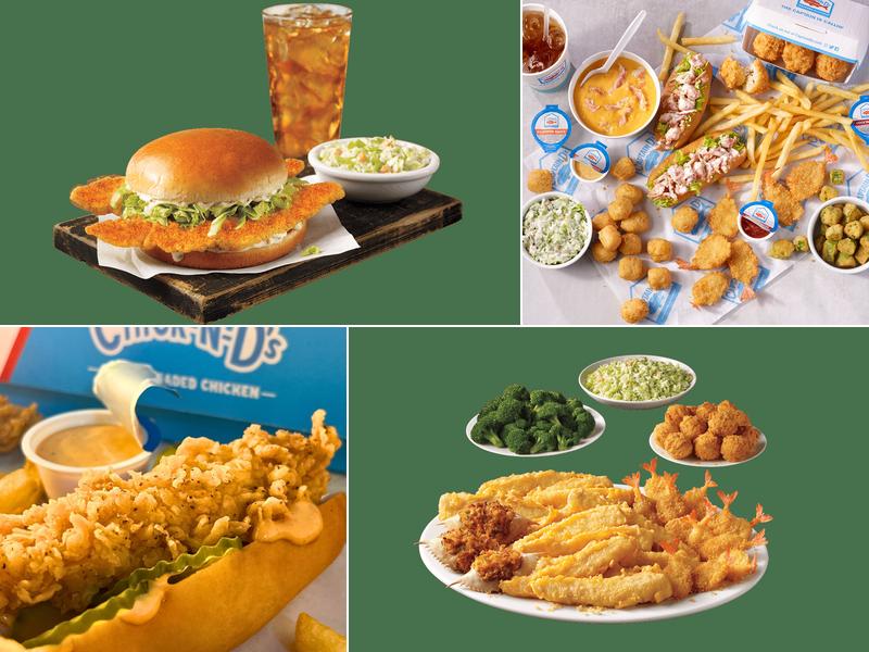 Captain D's 3588 E Main St, Whitehall