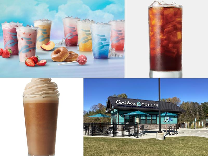 Caribou Coffee 15561 Hornsby St NE, Columbus