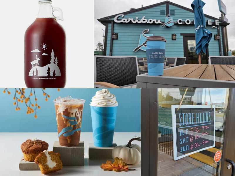 Caribou Coffee 535 US-2, Grand Rapids