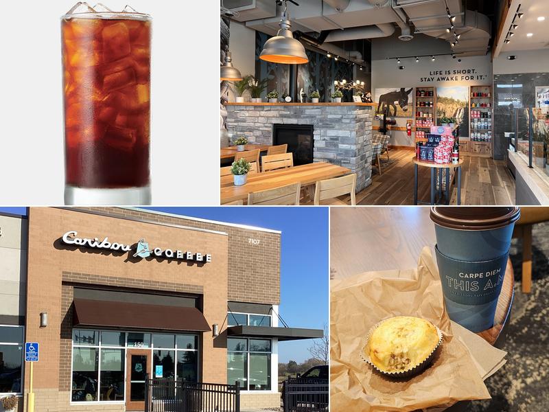Caribou Coffee 7107 Otter Lake Rd Suite 150, Lino Lakes