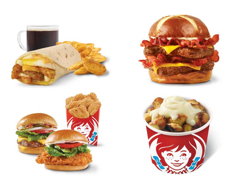 Wendy's Menu