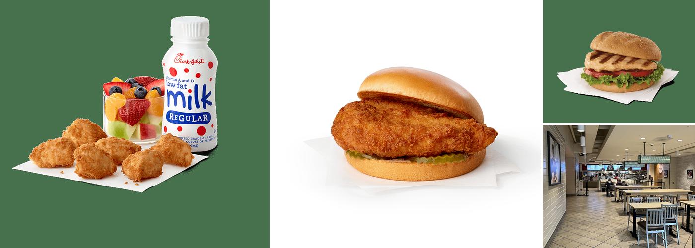 Chick-fil-A Menu