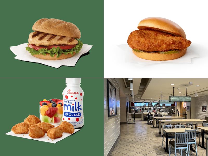 Chick-fil-A Menu
