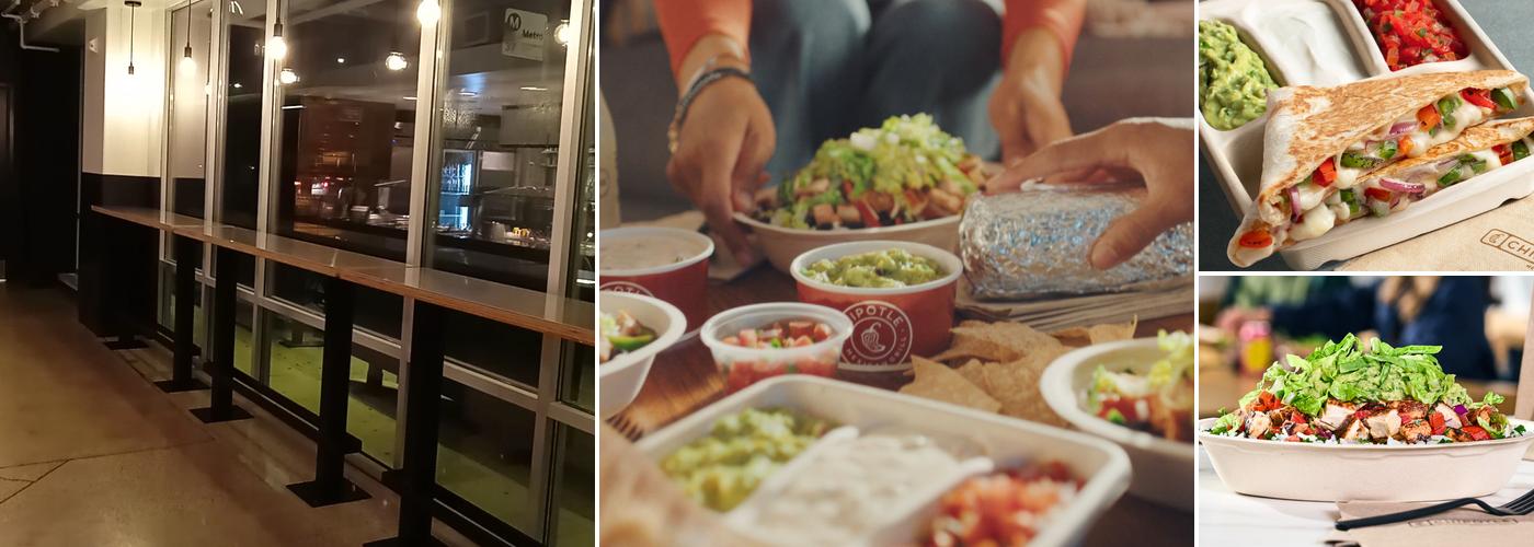 Chipotle Mexican Grill Menu