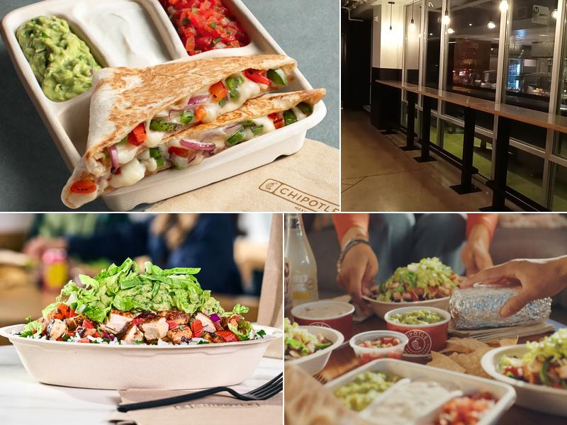 Chipotle Mexican Grill Menu