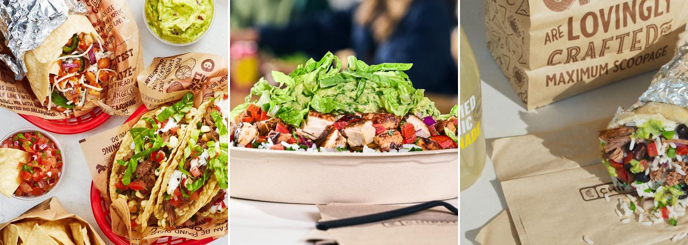 Chipotle Mexican Grill Menu