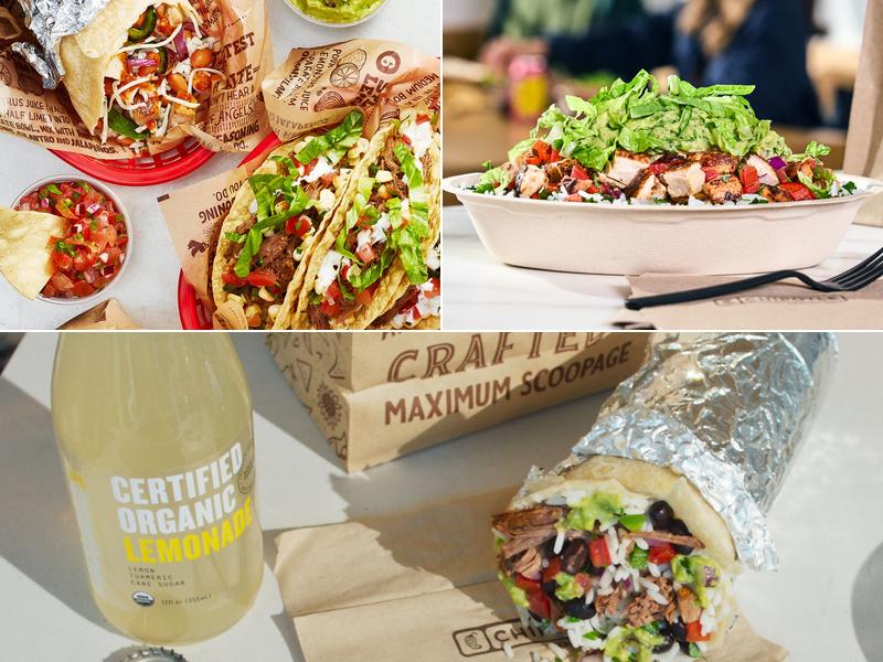 Chipotle Mexican Grill Menu