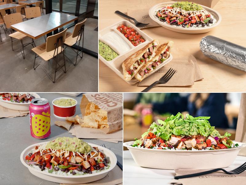 Chipotle Mexican Grill Menu