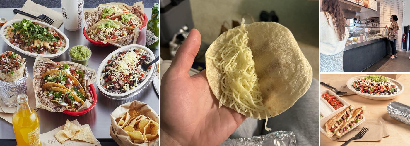 Chipotle Mexican Grill Menu