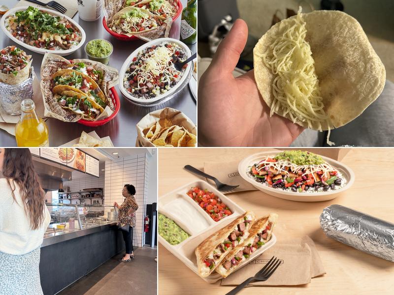 Chipotle Mexican Grill Menu