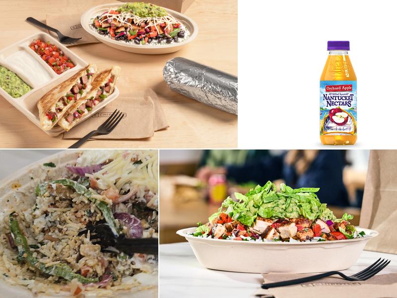 Chipotle Mexican Grill Menu