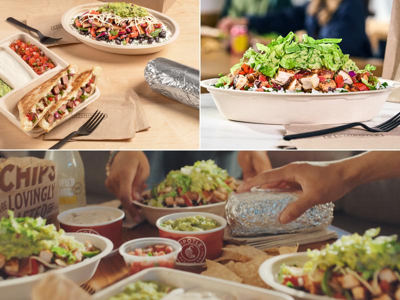 Chipotle Mexican Grill Menu