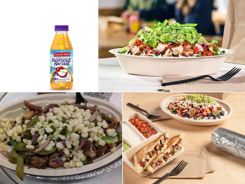 Chipotle Mexican Grill Menu