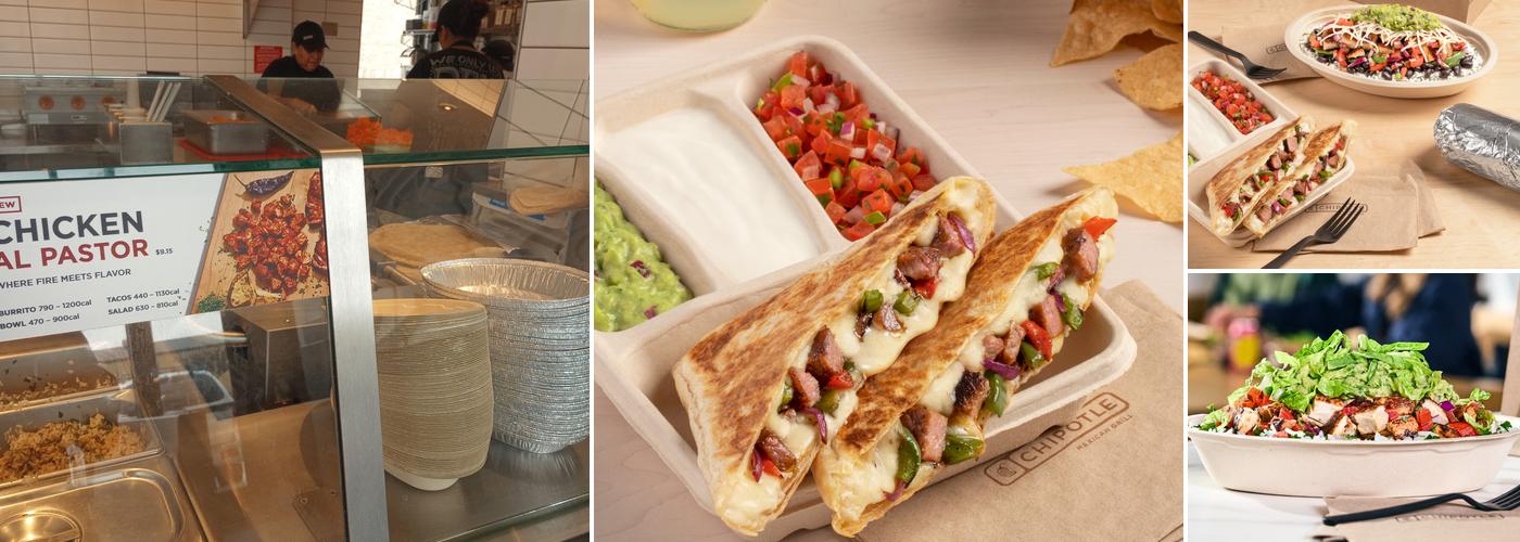 Chipotle Mexican Grill Menu