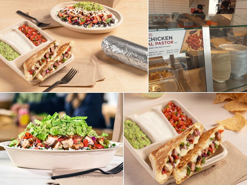 Chipotle Mexican Grill Menu