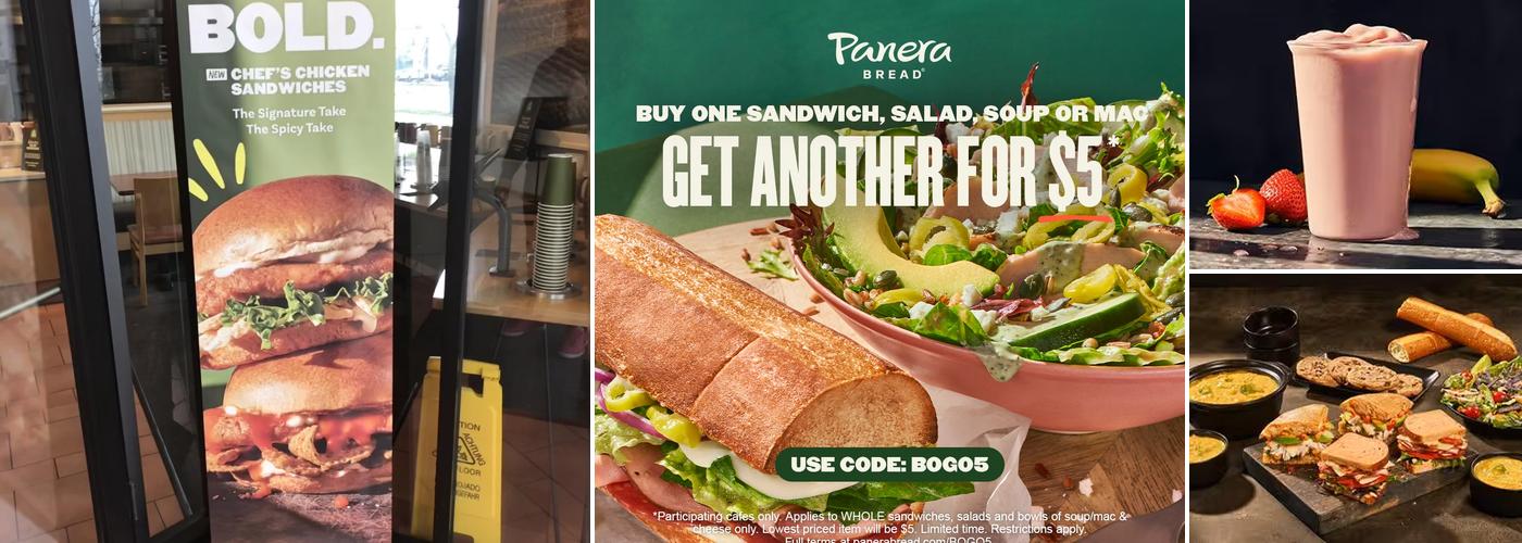 Panera Bread Menu