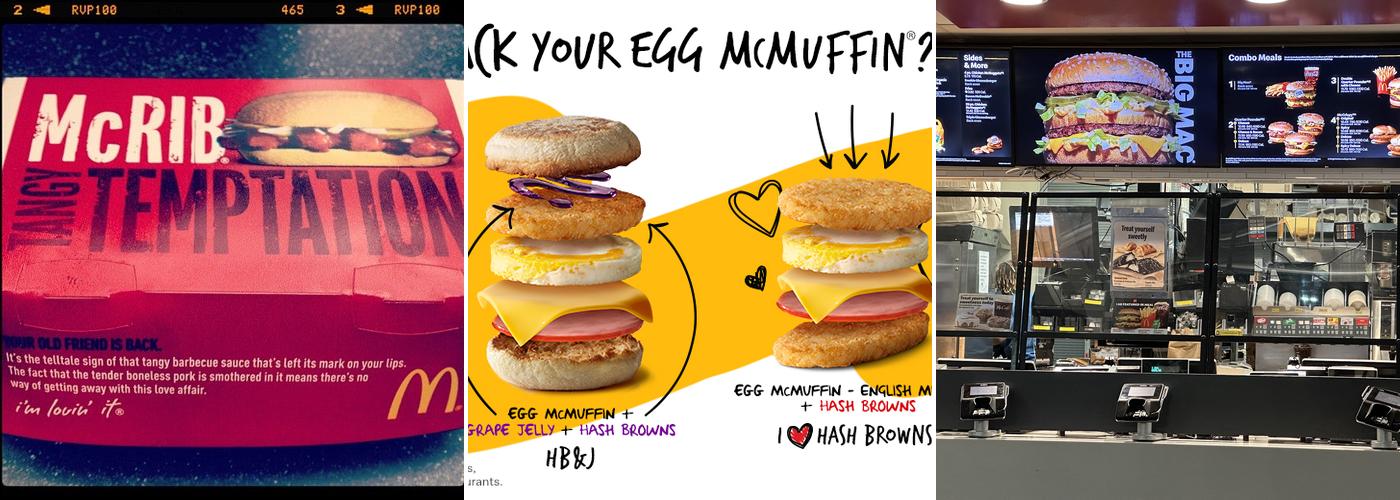 McDonald's Menu