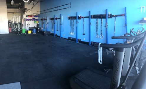 Blue Cord CrossFit