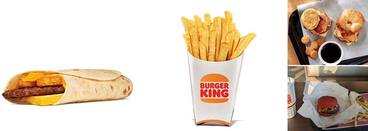 Burger King Menu